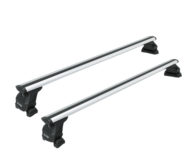 For Toyota Tacoma 2016-Up Bed Rack Cross Bar Roof Rack Alu Silver