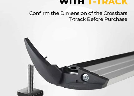 For Toyota Corolla Cross 2022-2025 Roof Rack, Aluminium Cross Bar, Normal Roof, Black