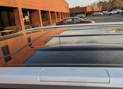 For Toyota Highlander 2020-Up Roof Rack Cross Bars Metal Bracket Flush Rail Alu Black