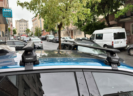 For Peugeot 3008 2024- Up Roof Rack Cross Bars Normal Roof Black