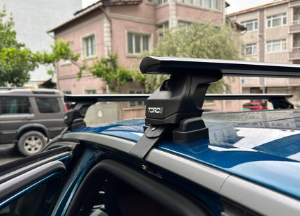 For Peugeot 3008 2024- Up Roof Rack Cross Bars Normal Roof Black