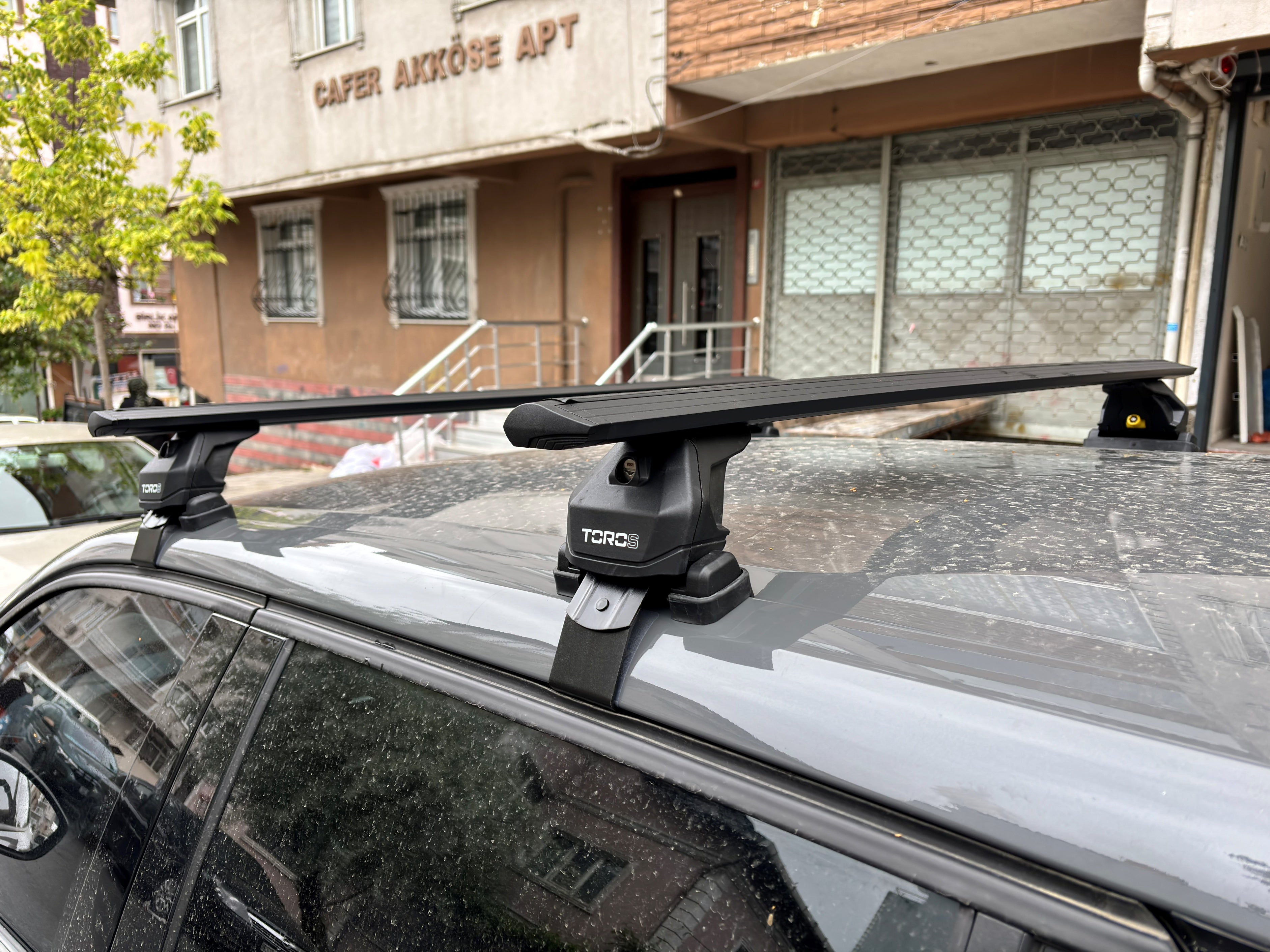For Peugeot 2008 2020- Up Roof Rack Cross Bars Normal Roof Alu Silver
