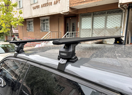 For Opel Frontera 2024- Up Roof Rack Cross Bars Normal Roof Alu Silver