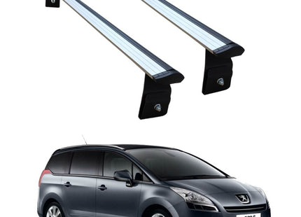 Peugeot 5008 (2010-2017) Rooftop Carrier Cross Bars - Pratik Series