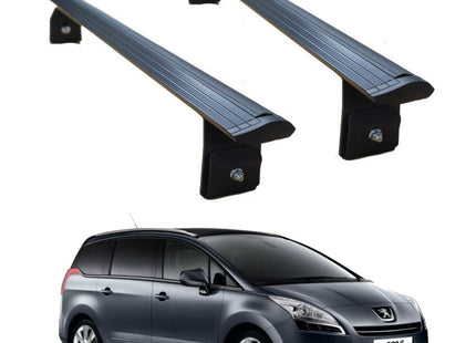 Peugeot 5008 (2010-2017) Rooftop Carrier Cross Bars - Pratik Series