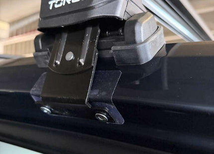 For Polestar Polestar 2 Roof Rack Cross Bars Normal Roof, Silver