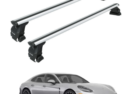 For Porsche Panamera 971 2016-2025 Roof Rack Cross Bars Normal Roof Silver