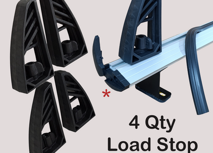 Renault Kangoo 2 (2009-2021) Ladder Roof Rack System Carrier Cross Bars Aluminum Silver