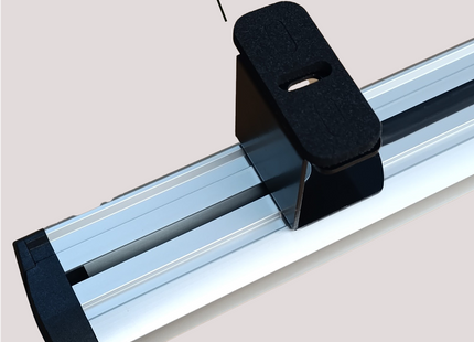 For Peugeot Partner Roof Racks Cross Bars Carrier Alu 2008-2018 3 Qty Silver