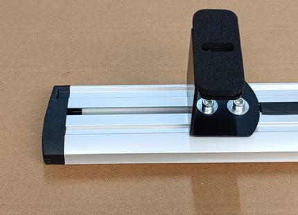 Ladder Roof Rack Carrier Cross Bars Aluminum, 3 Qty For Volkswagen ID. Buzz