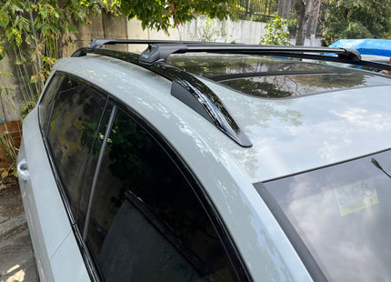 For Suzuki Grand Vitara FT 1999-2005 Roof Rack Cross Bars Raised Rail Black