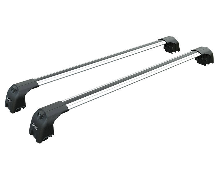 For Octavia Combi Roof Rack System, Aluminium Cross Bar, Metal Bracket, Flush Rail, Silver 2020- Up