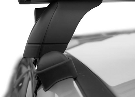 For Nissan Qashqai 2022-2025 Roof Rack Cross Bars Normal Roof Alu Silver