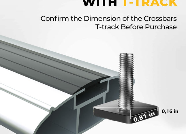 For Volkswagen Golf Alltrack 2014-2020 Roof Rack Cross Bar Raised Rail Black Pro 2