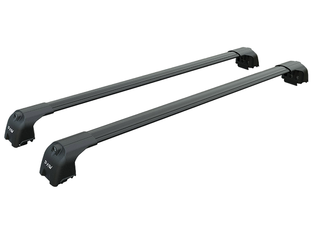 For Bmw 2 Series Grand Tourer 2014-2021 Roof Rack System, Aluminium Cross Bar, Flush Roof, Black