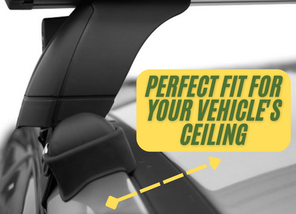 Volvo V50 2004-2012 Roof Rack Cross Bar Normal Roof