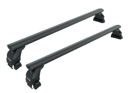 For Bmw 2 Series Grand Tourer 2014-2021 Roof Rack System, Aluminium Cross Bar, Normal Roof, Black