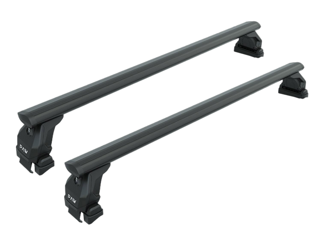 For Bmw 2 Series Grand Tourer 2014-2021 Roof Rack System, Aluminium Cross Bar, Normal Roof, Black