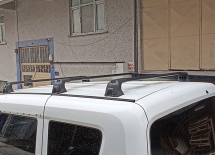 For Mercedes Benz T 2022-Up Roof Rack Cross Bars Metal Bracket Fix Point Alu Black