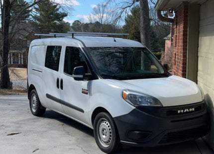 For Maxus eDELIVER 7 Cargo Van Ladder Racks 2 Qty