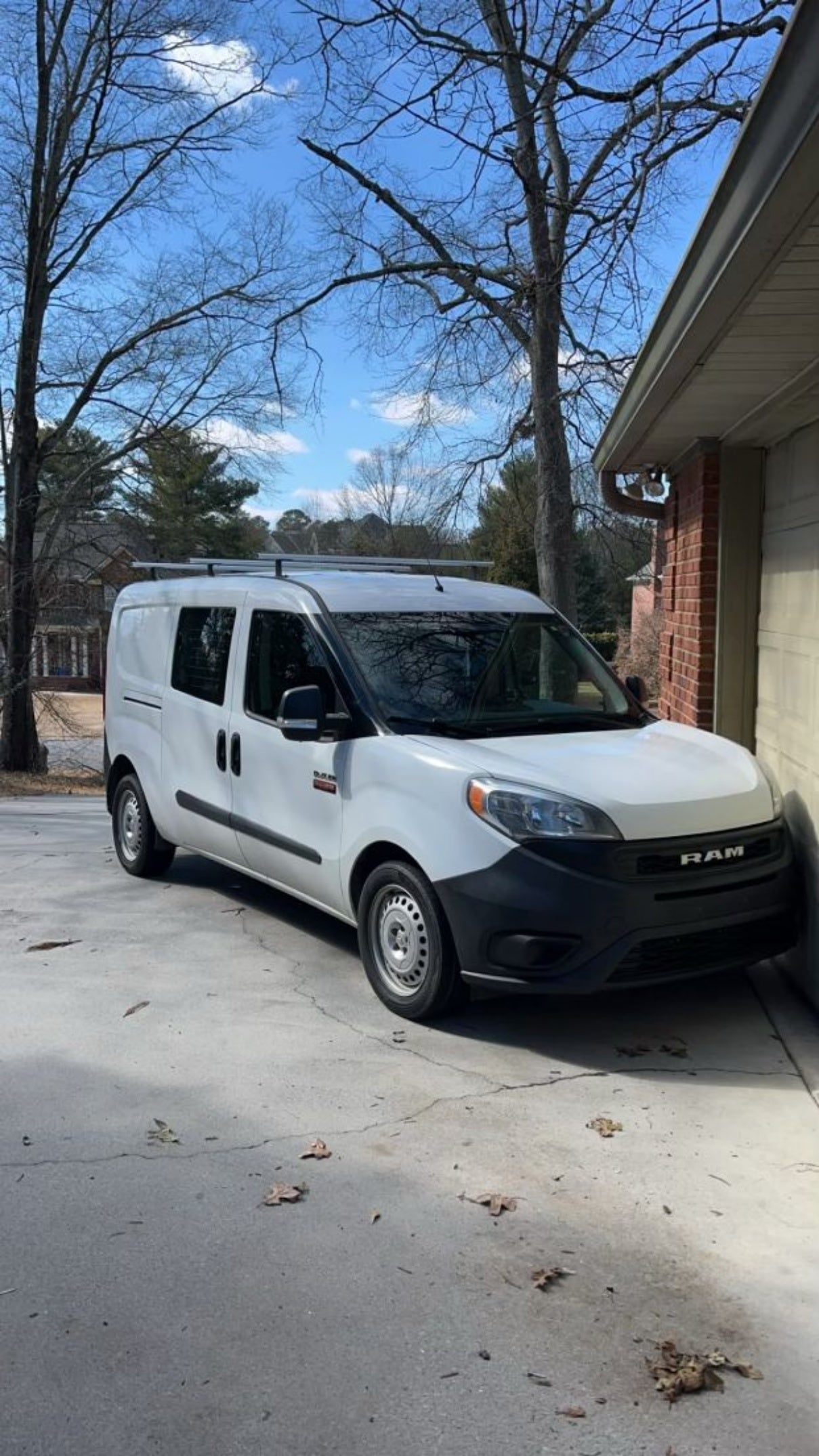 For Maxus eDELIVER 7 Cargo Van Ladder Racks 2 Qty