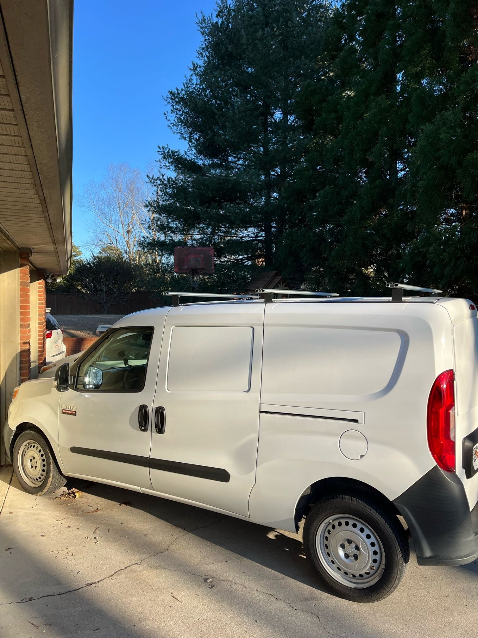 For Kia PV5 Cargo Van Ladder Racks 3 Qty
