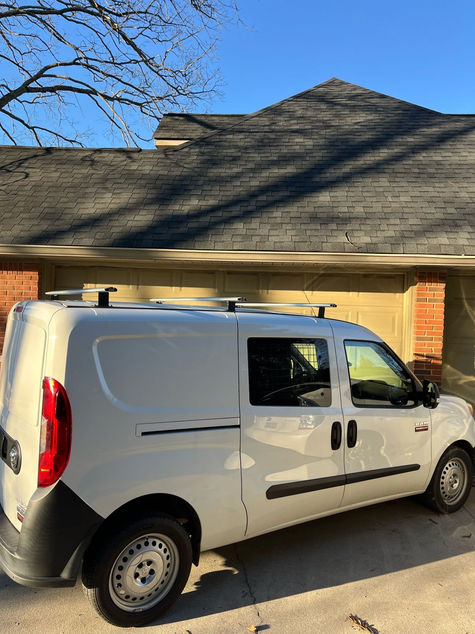 For Maxus eDELIVER 7 Cargo Van Ladder Racks 2 Qty