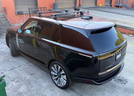 Range Rover Vogue Cross Bars - Fix Point Pro 6 Aluminum Roof Rack (2021-Up) - Black