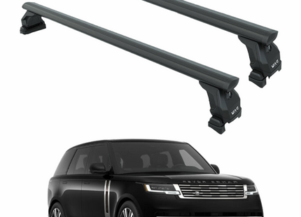 Range Rover Vogue Cross Bars - Fix Point Pro 6 Aluminum Roof Rack (2021-Up) - Black