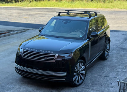 Range Rover Vogue Cross Bars - Fix Point Pro 6 Aluminum Roof Rack (2021-Up) - Black