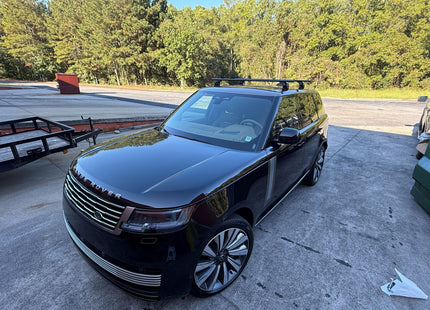 Range Rover Vogue Cross Bars - Fix Point Pro 6 Aluminum Roof Rack (2021-Up) - Silver