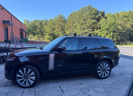 Range Rover Vogue Cross Bars - Fix Point Pro 6 Aluminum Roof Rack (2021-Up) - Silver