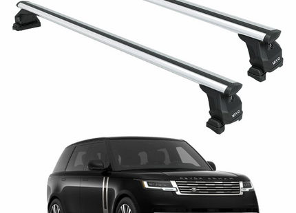 Range Rover Vogue Cross Bars - Fix Point Pro 6 Aluminum Roof Rack (2021-Up) - Silver