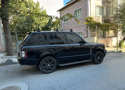 For Land Rover Range Rover Vogue Roof Rack Cross Bars Metal Bracket Fix Point Alu Black 2002-12