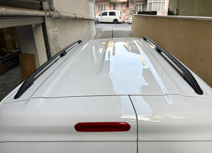 Foren Rault Kangoo Swb 2021-2025 Roof Side Rails, Plus Black