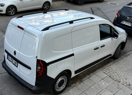 For Renault Kangoo Lwb 2021-2025 Roof Side Rails, Plus Silver