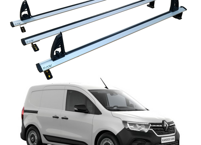 For Renault Kangoo 2021-2026 Ladder Roof Rack System Carrier Cross Bars