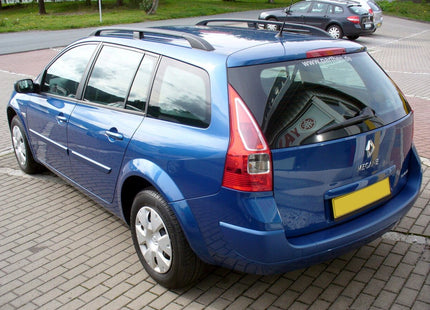 Renault Megane 2 Wagon (2002-2009) Aluminium Roof Side Rails Plus