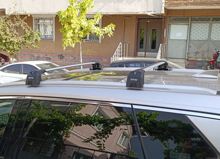 For Nissan X-Trail T33 2021-2025 Roof Rack Cross Bars Flush Rail Silver