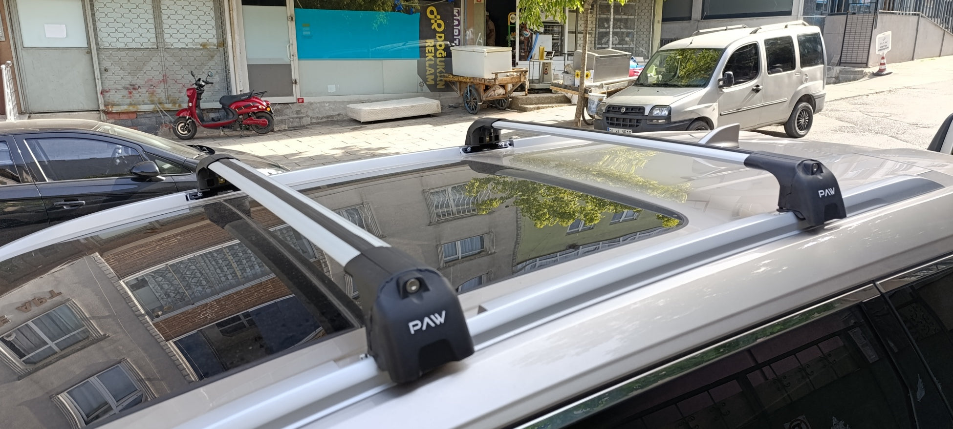 For Nissan X-Trail T33 2021-2025 Roof Rack Cross Bars Flush Rail Black