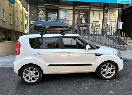 Roof Rack Cross Bars for Kia Soul 2009–2013 – Black, Fits Normal Roof