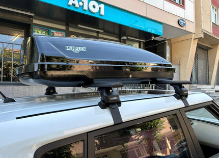 Roof Rack Cross Bars for Kia Soul 2009–2013 – Silver, Fits Normal Roof