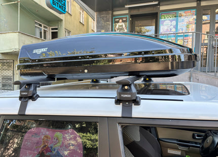 Roof Rack Cross Bars for Kia Soul 2009–2013 – Silver, Fits Normal Roof