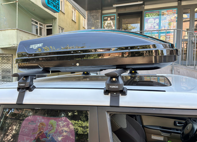 Roof Rack Cross Bars for Kia Soul 2009–2013 – Silver, Fits Normal Roof