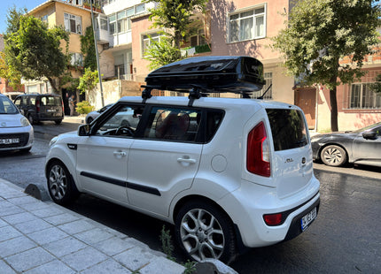 Roof Rack Cross Bars for Kia Soul 2009–2013 – Silver, Fits Normal Roof