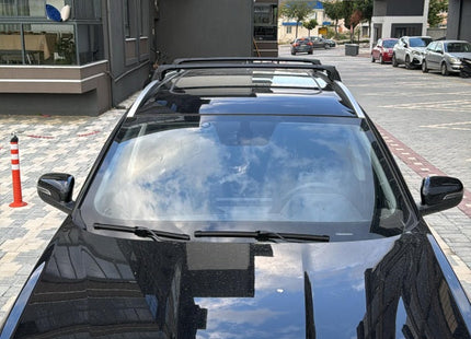 For Chery Tiggo 7 Pro 2022-2025 Aluminium Cross Bar, Roof Rack System, Flush Rail, Silver