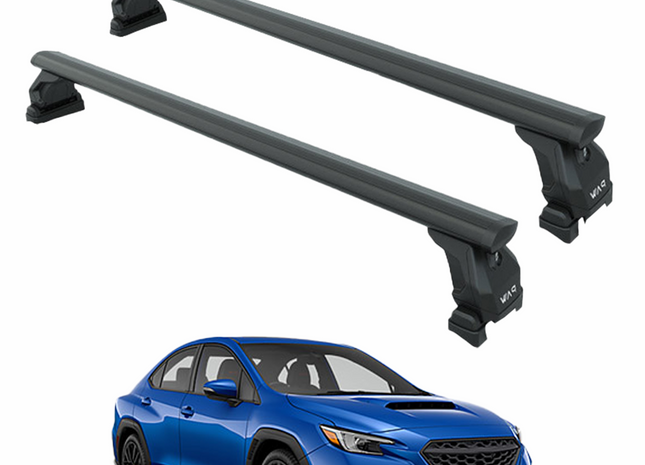 Subaru WRX 2019-2025 Roof Rack Cross Bar Fix Point Pro Fix Black