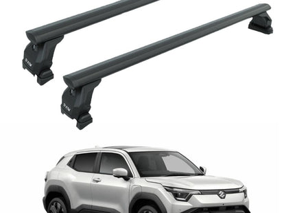 Suzuki E-Vitara (2025-2026) Roof Rack Cross Bars Fix Pro Black