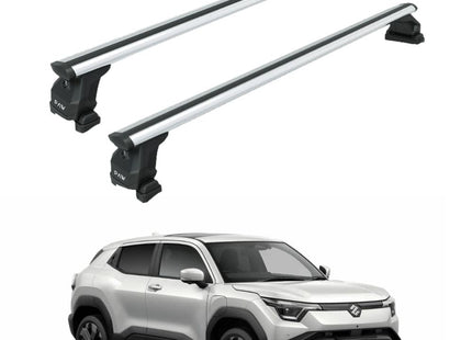 Suzuki E-Vitara (2025-2026) Roof Rack Cross Bars Fix Pro Silver