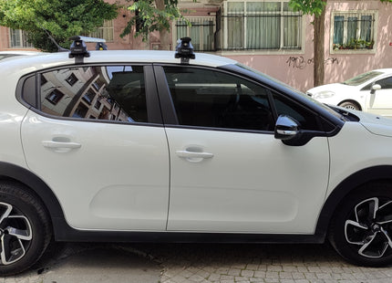 For Bmw 2 Series Active Tourer 2014-2021 Roof Rack System, Aluminium Cross Bar, Normal Roof, Black